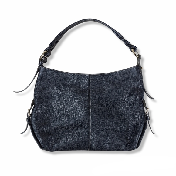 🚨SOLD🚨 Vintage Dooney & Bourke Pebbled Leather Bag - Picture 7 of 13